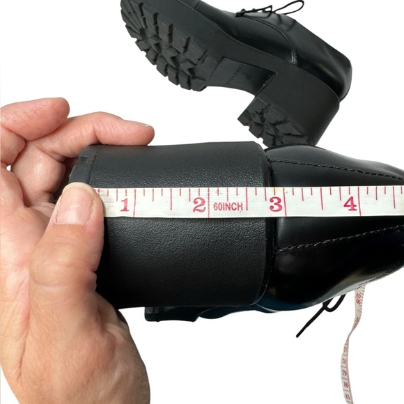 Vagabond Black Platform Shoes - Picture 7 of 16